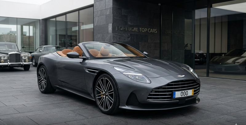 Aston Martin DB 12 Volante