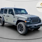 Aluguer Jeep Wrangler