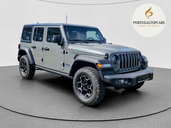 Aluguer Jeep Wrangler