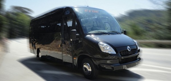 MiniBus e Minivans com Motorista 