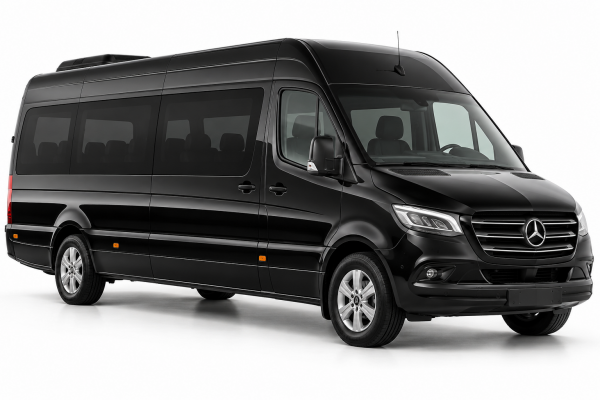 Rent MiniBus / Minivans With Driver 