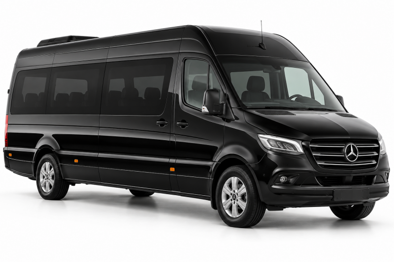 Rent MiniBus / Minivans With Driver 