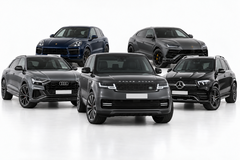 Rent Suv Lisboa - Porto - Faro 