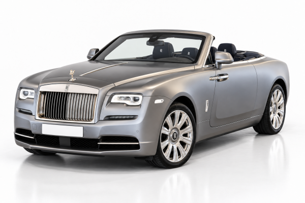 Rent Rolls Royce Dawn 