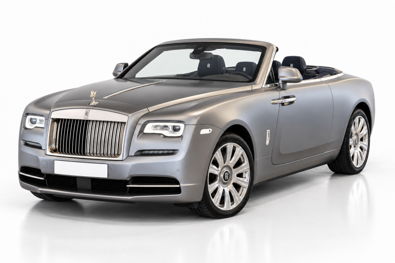Rent Rolls Royce Dawn 