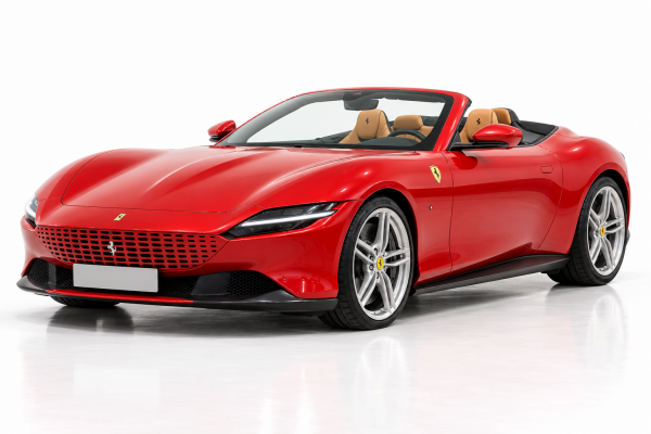 Rent Ferrari Roma Spyder
