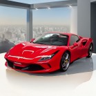 ALUGUER FERRARI F8 SPYDER