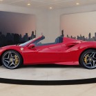 ALUGUER FERRARI F8 SPYDER