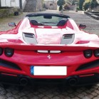 ALUGUER FERRARI F8 SPYDER