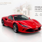 RENT FERRARI F8 SPYDER