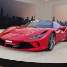 ALUGUER FERRARI F8 SPYDER