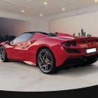 ALUGUER FERRARI F8 SPYDER