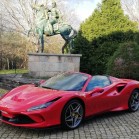 ALUGUER FERRARI F8 SPYDER