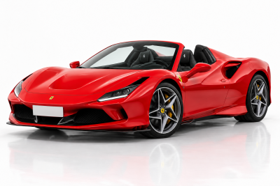 RENT FERRARI F8 SPYDER