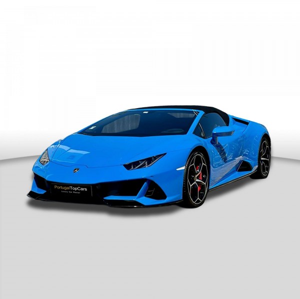 Aluguer Lamborghini Huracan spyder 