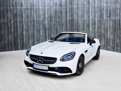 RENT MERCEDES SLC 43 AMG