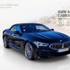 Aluguer Bmw 8 Cabrio
