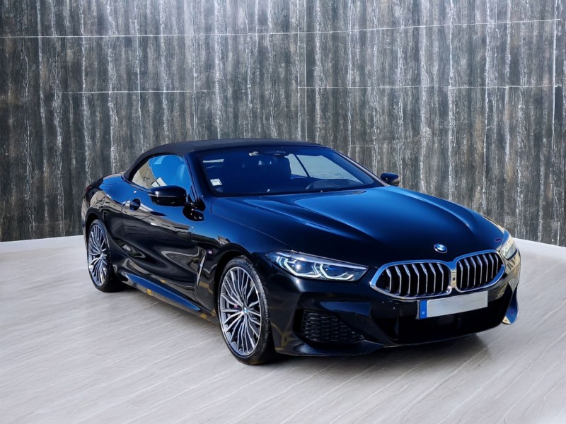RENT BMW 8 CABRIO