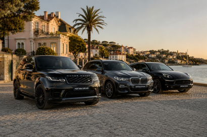 Aluguer de SUV de Luxo em Portugal