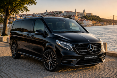 Mercedes V Aluguer Portugal